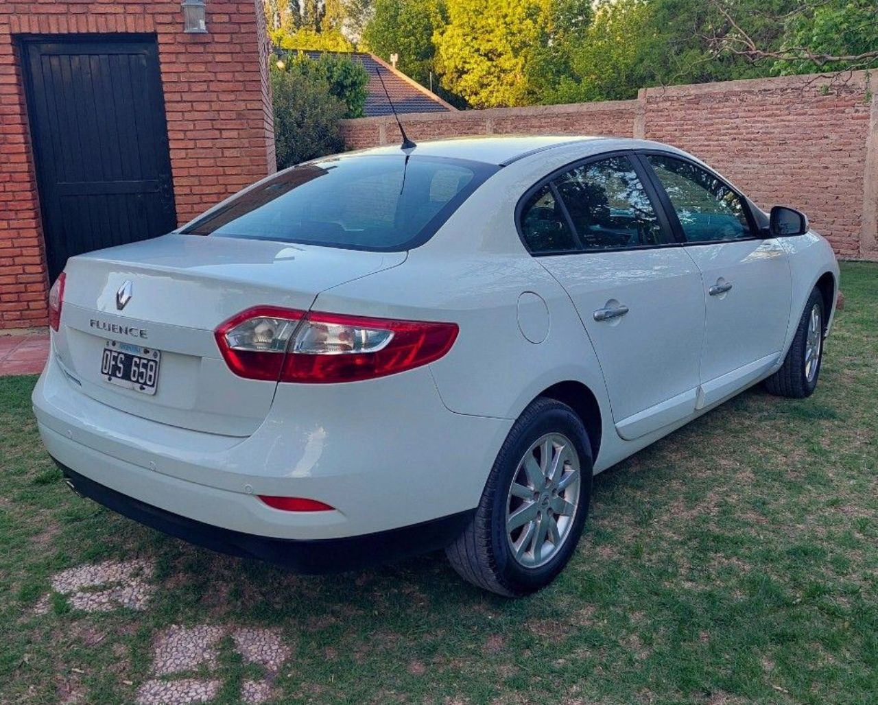 Renault Fluence Usado en Mendoza, deRuedas