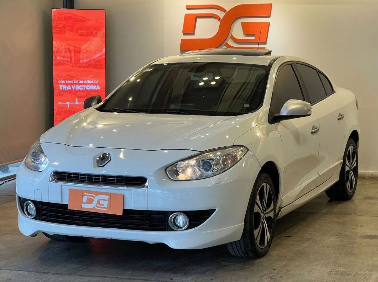 Renault Fluence Usado Financiado en Córdoba, deRuedas