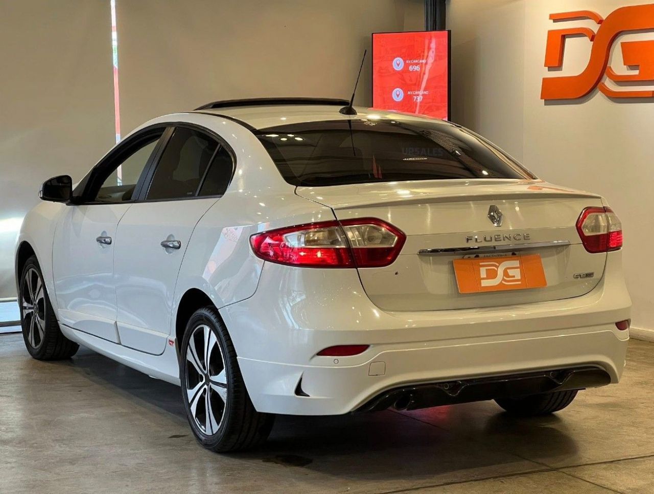 Renault Fluence Usado Financiado en Córdoba, deRuedas