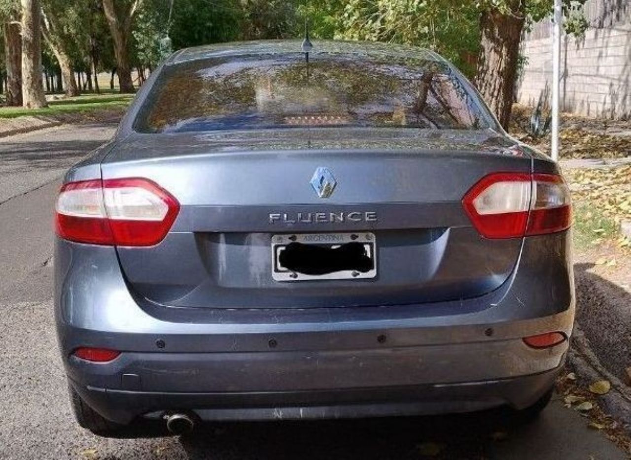 Renault Fluence Usado en Mendoza, deRuedas