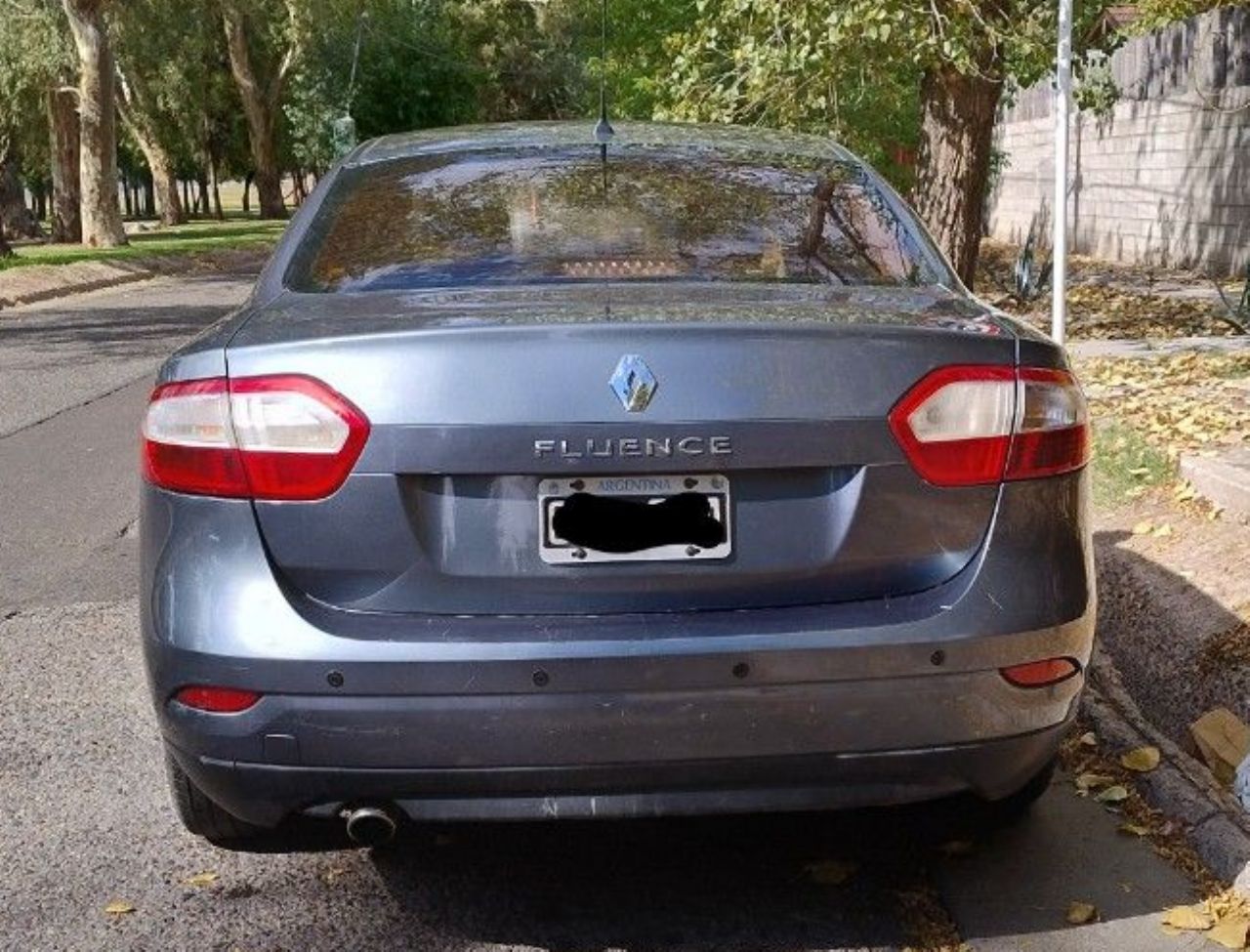 Renault Fluence Usado en Mendoza, deRuedas