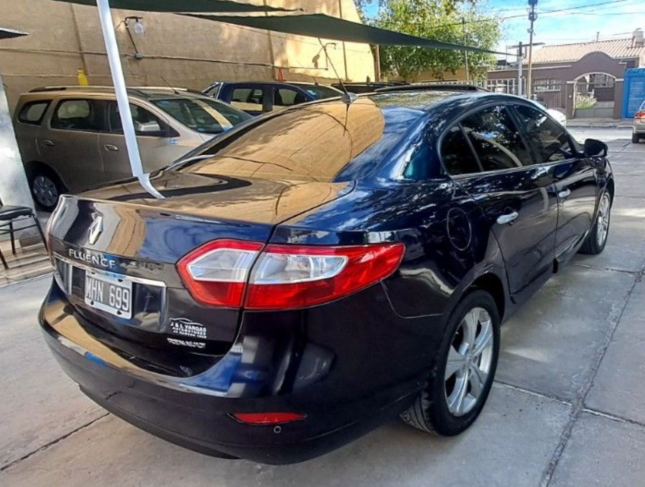 Renault Fluence Usado en San Juan, deRuedas