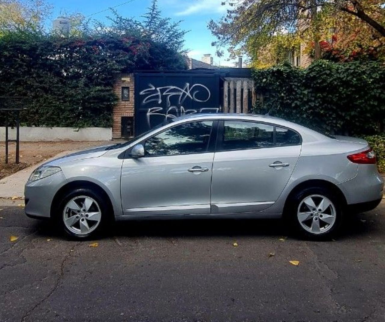 Renault Fluence Usado en Mendoza, deRuedas