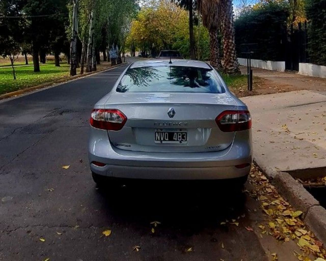 Renault Fluence Usado en Mendoza, deRuedas