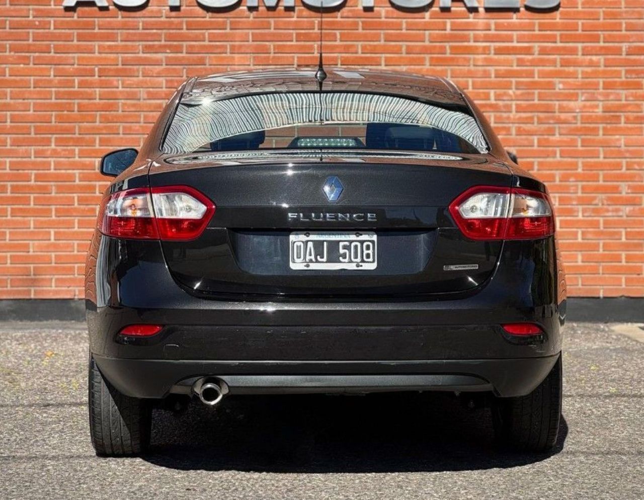 Renault Fluence Usado Financiado en Córdoba, deRuedas