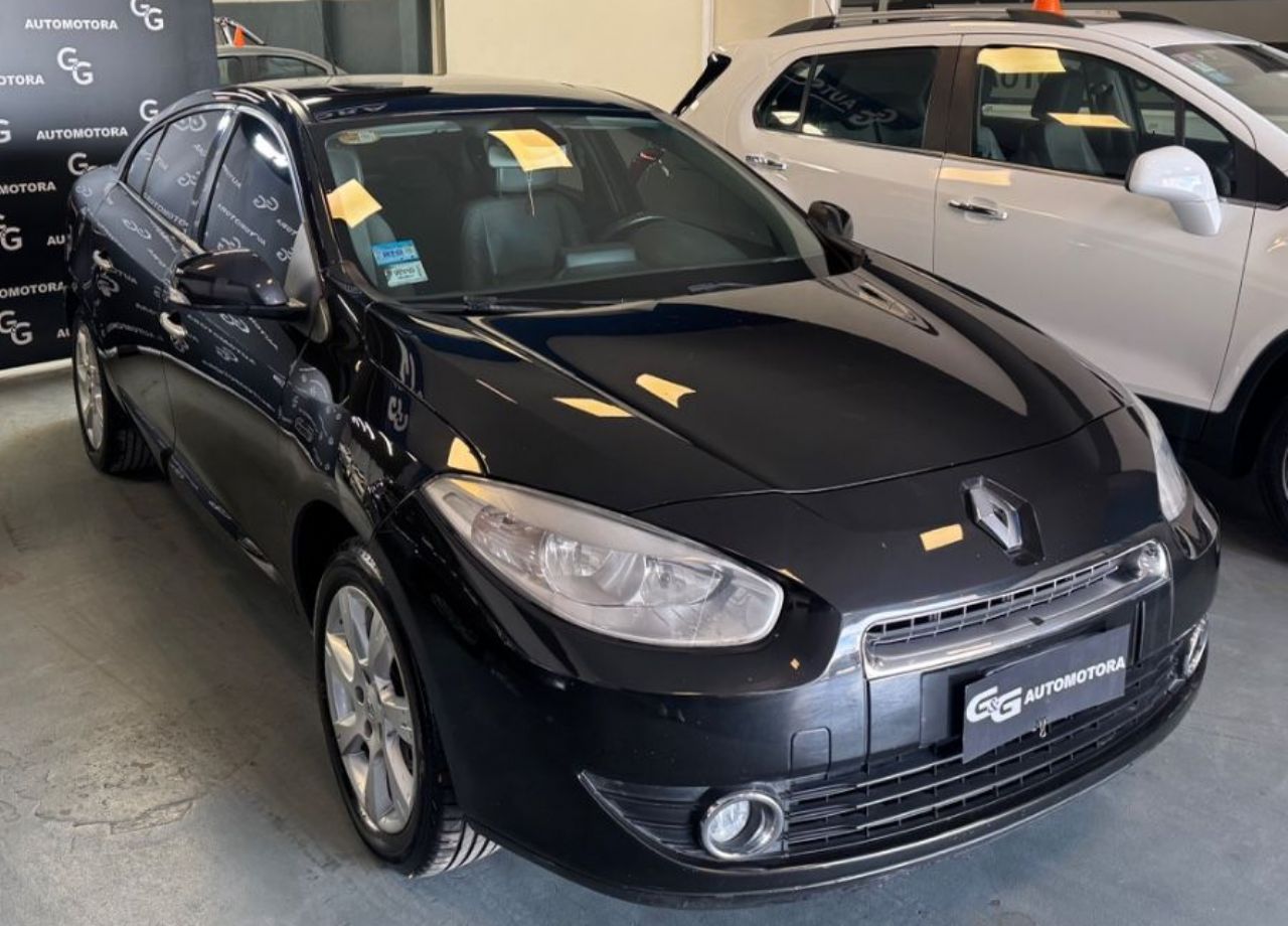 Renault Fluence Usado Financiado en Mendoza, deRuedas