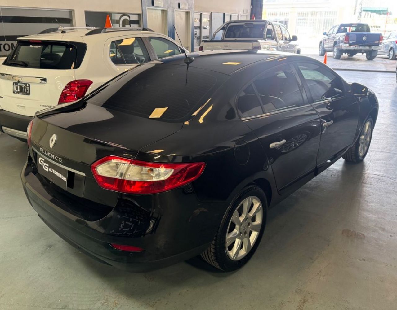 Renault Fluence Usado Financiado en Mendoza, deRuedas