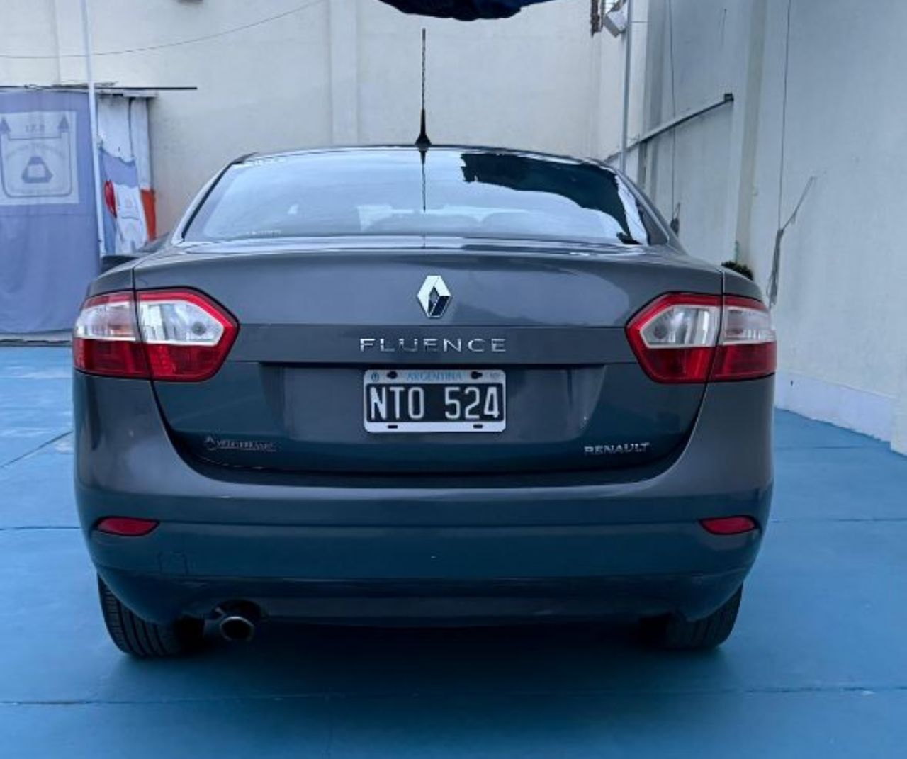 Renault Fluence Usado en Mendoza, deRuedas