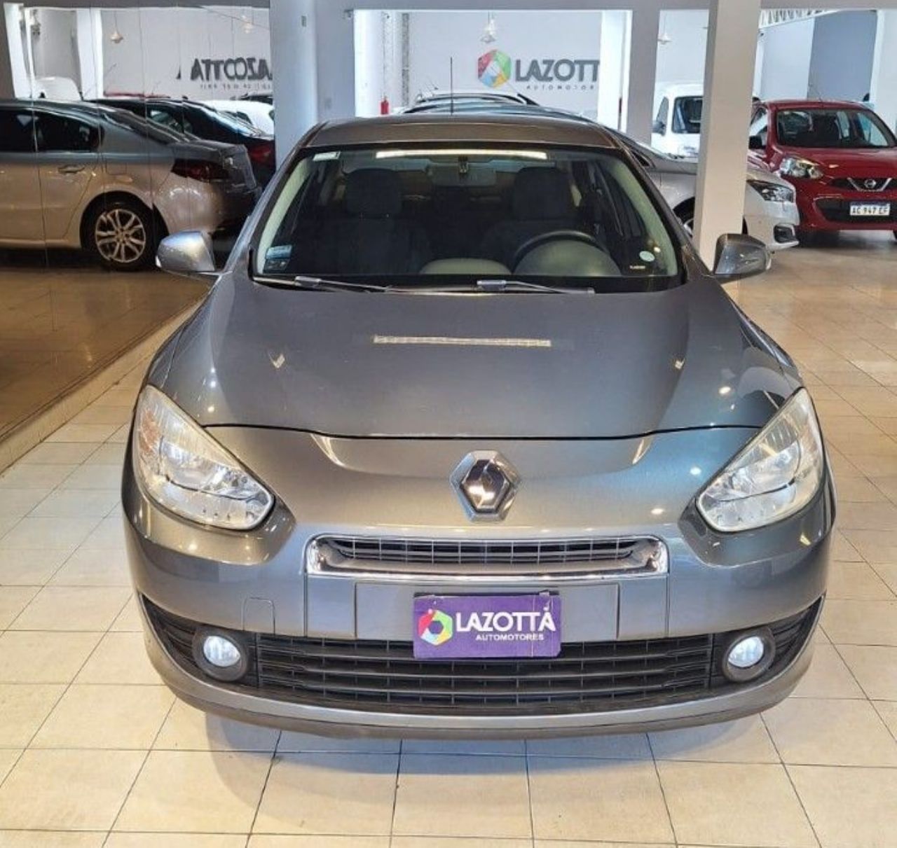 Renault Fluence Usado Financiado en Córdoba, deRuedas