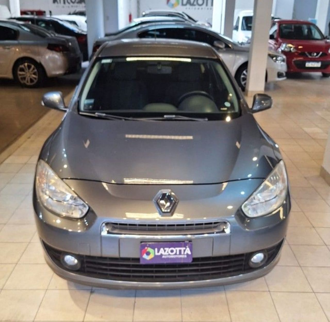 Renault Fluence Usado Financiado en Córdoba, deRuedas