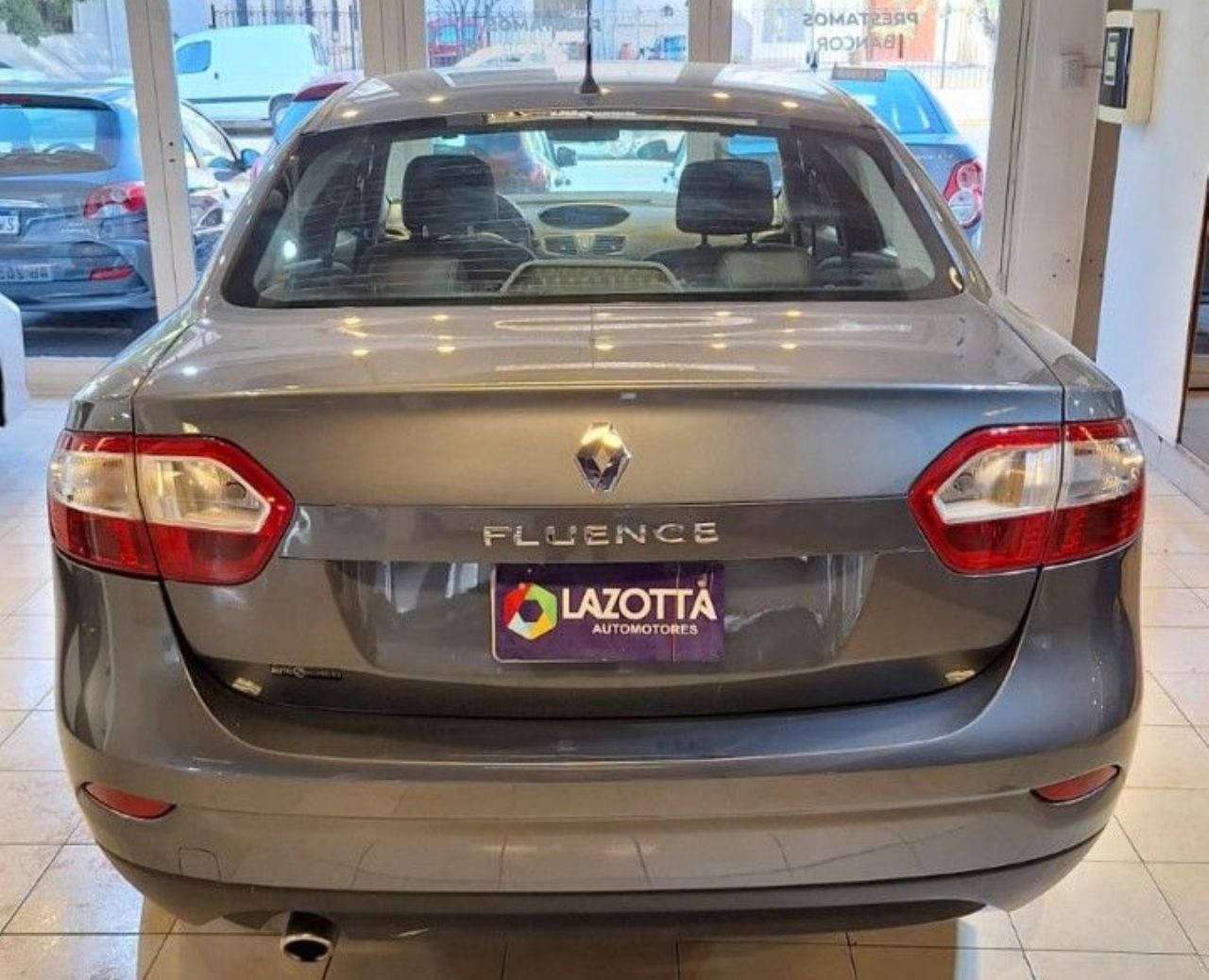 Renault Fluence Usado Financiado en Córdoba, deRuedas