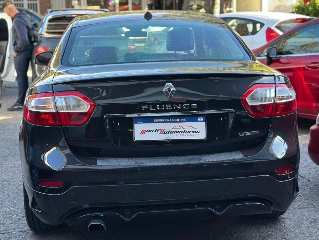 Renault Fluence Usado Financiado en Córdoba, deRuedas