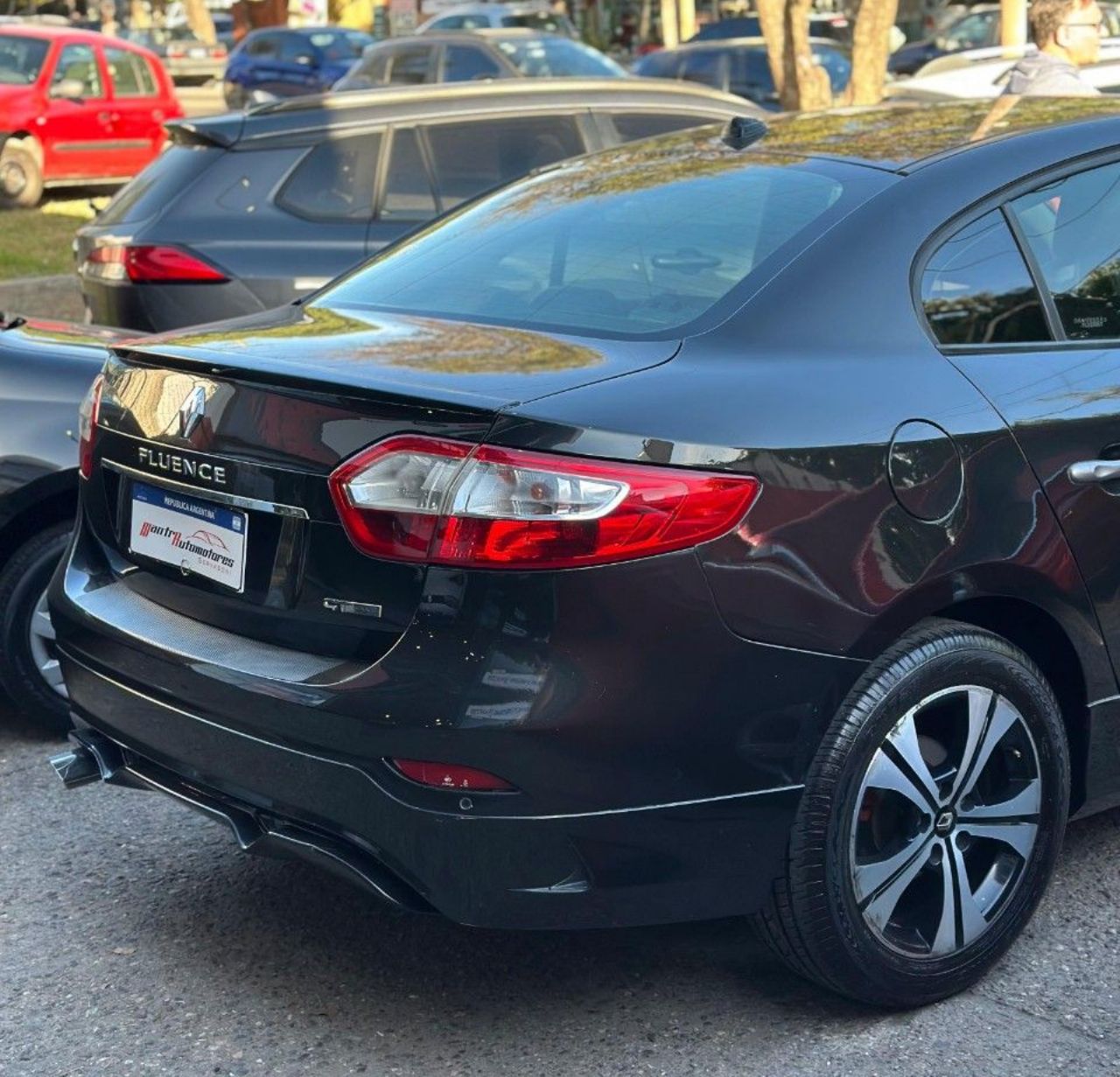 Renault Fluence Usado Financiado en Córdoba, deRuedas
