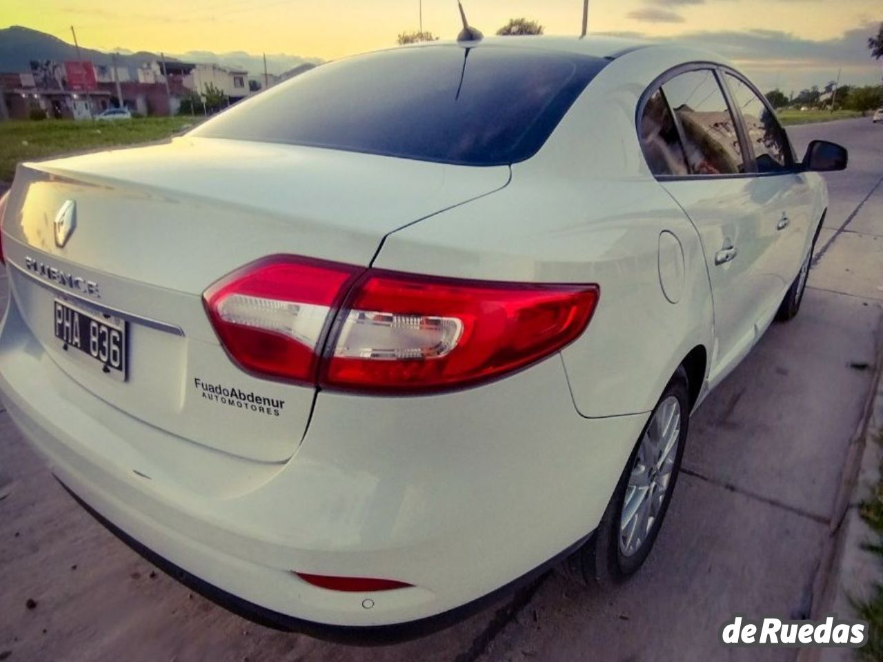 Renault Fluence Usado en Salta, deRuedas