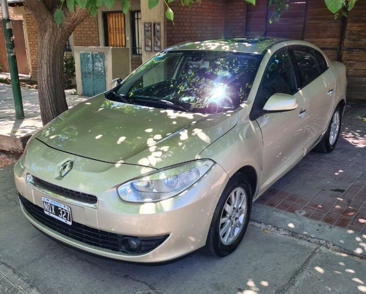 Renault Fluence Usado Financiado en Mendoza, deRuedas