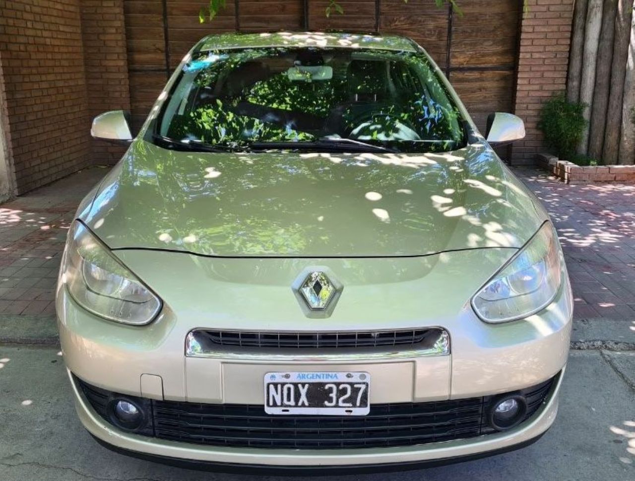 Renault Fluence Usado Financiado en Mendoza, deRuedas