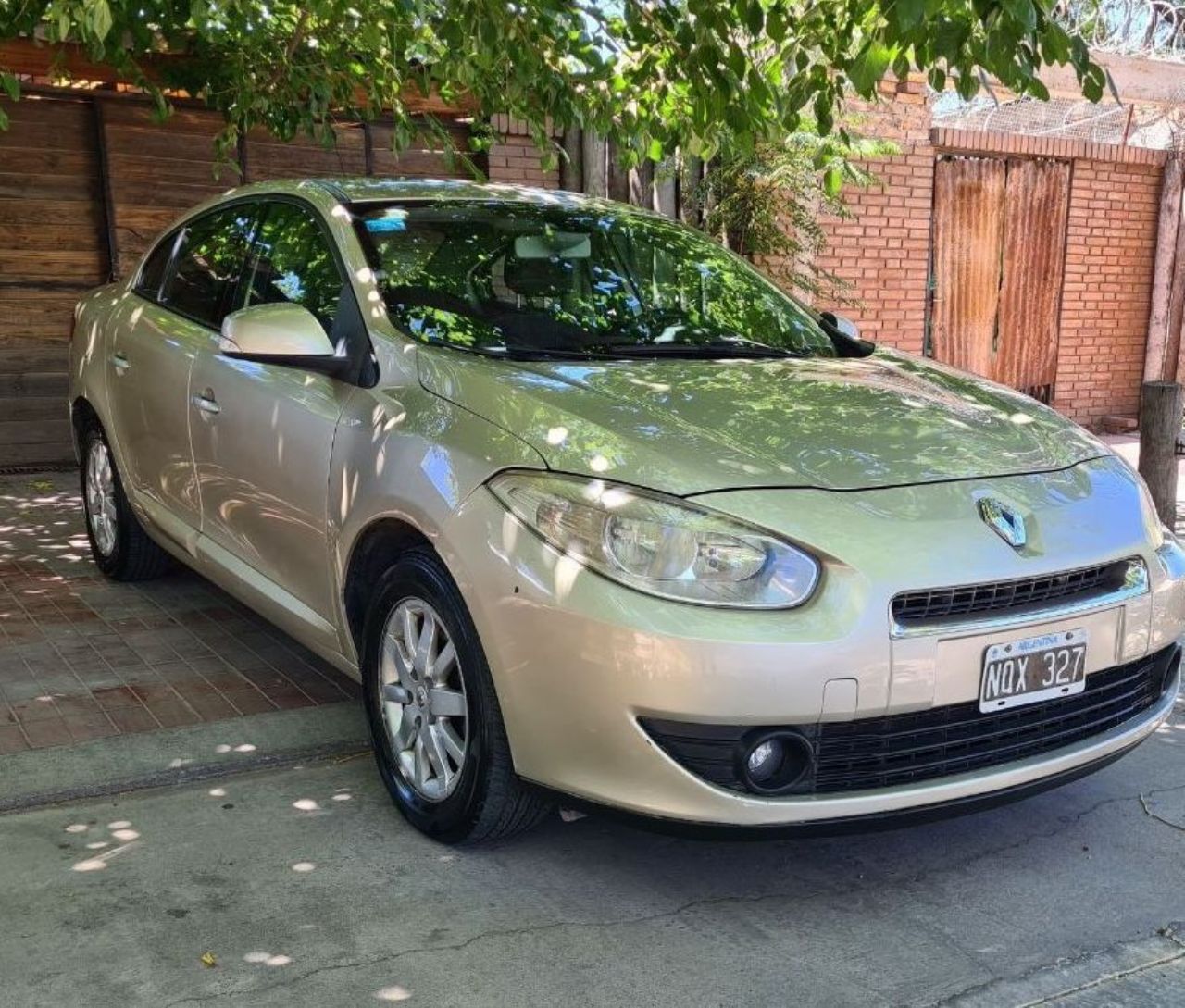 Renault Fluence Usado Financiado en Mendoza, deRuedas
