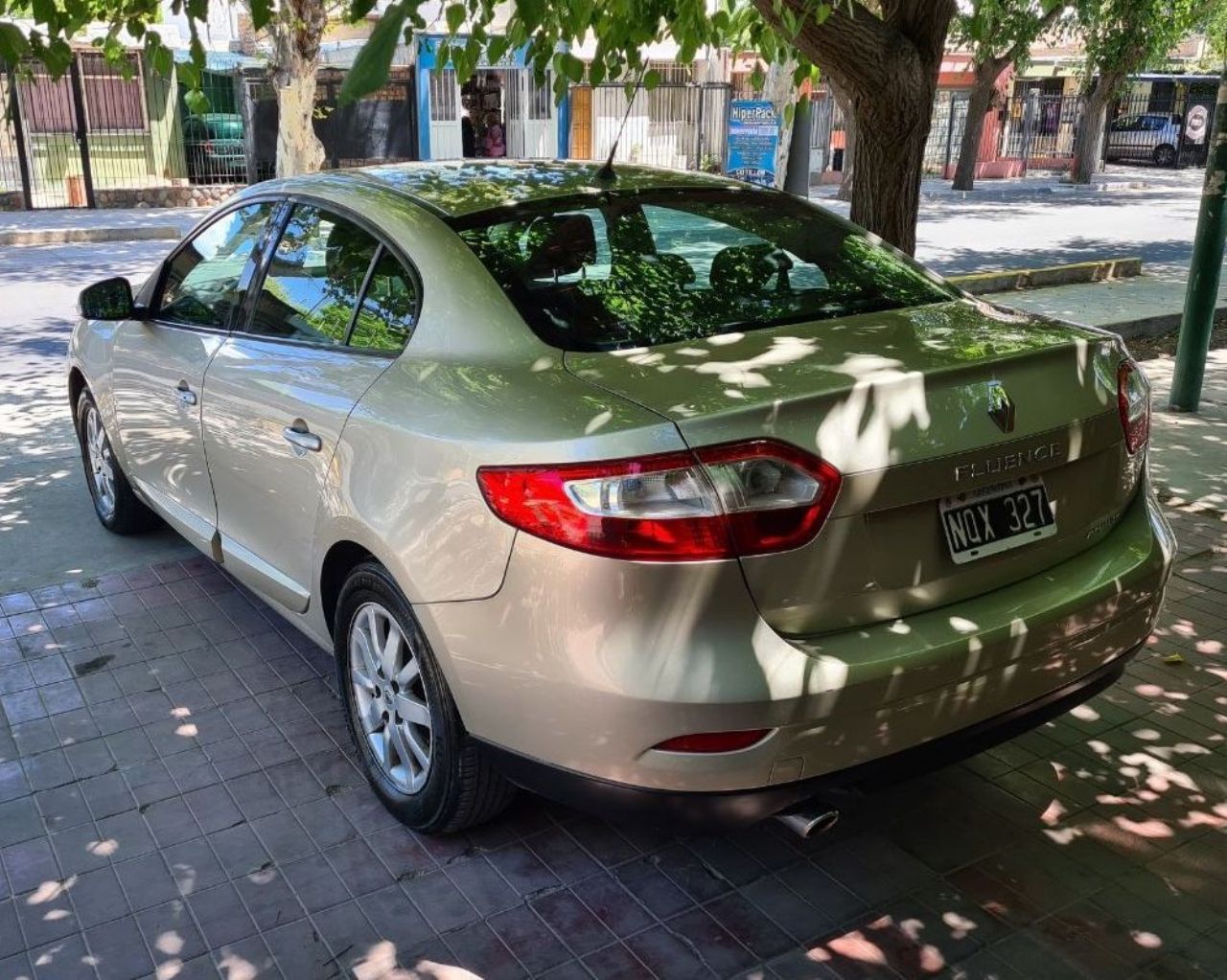 Renault Fluence Usado Financiado en Mendoza, deRuedas