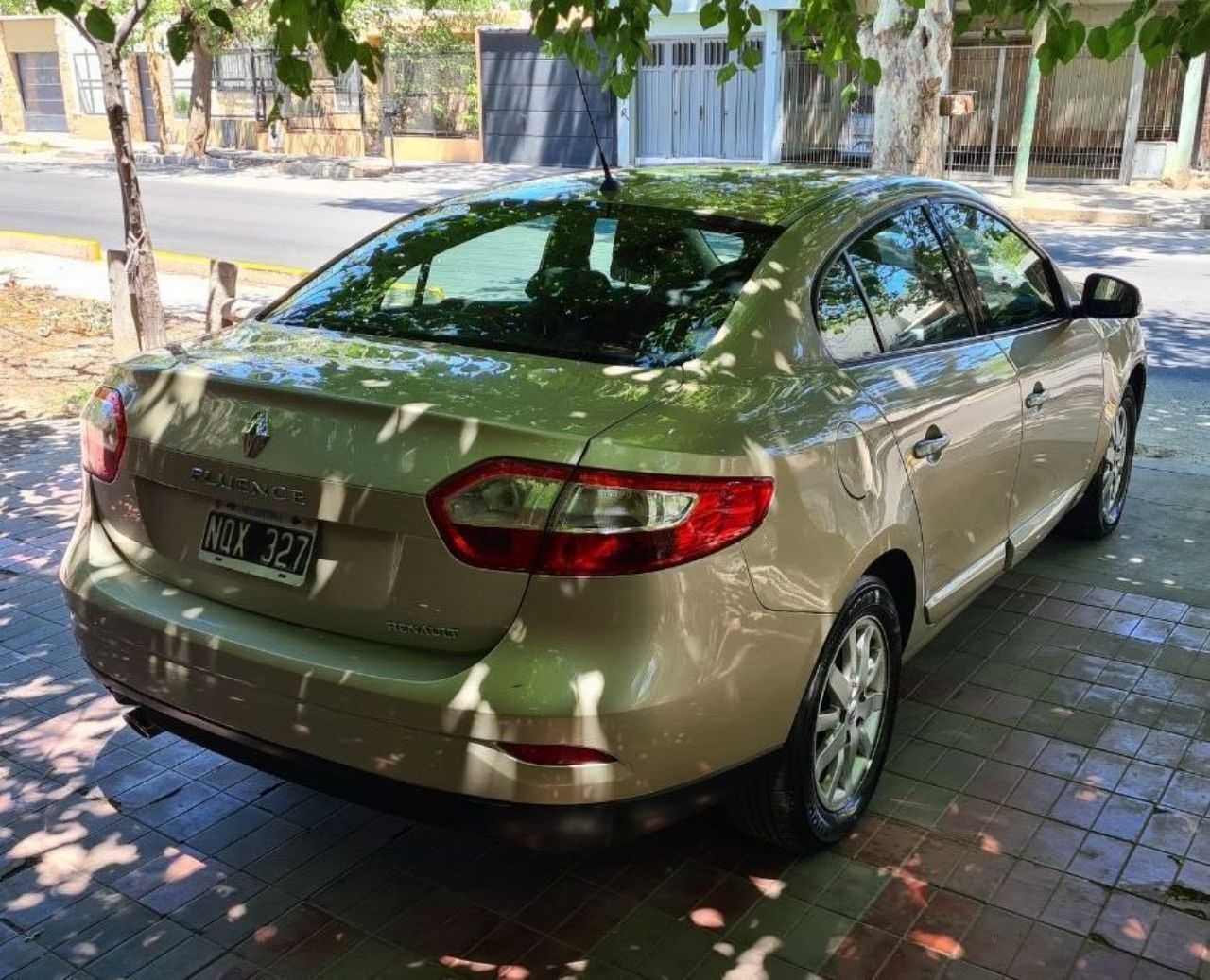 Renault Fluence Usado Financiado en Mendoza, deRuedas