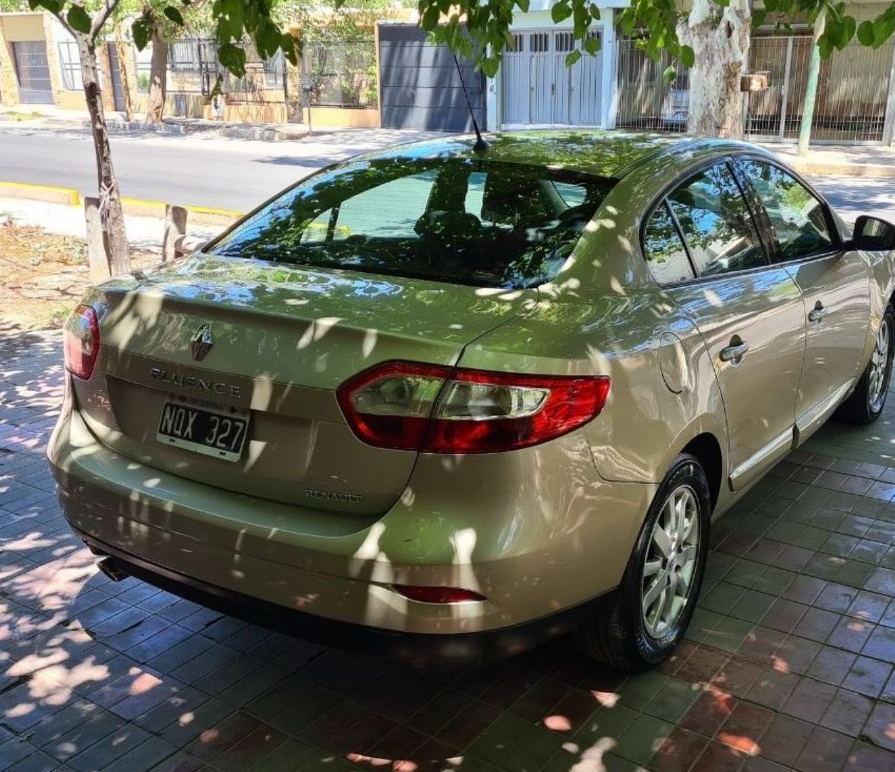 Renault Fluence Usado Financiado en Mendoza, deRuedas