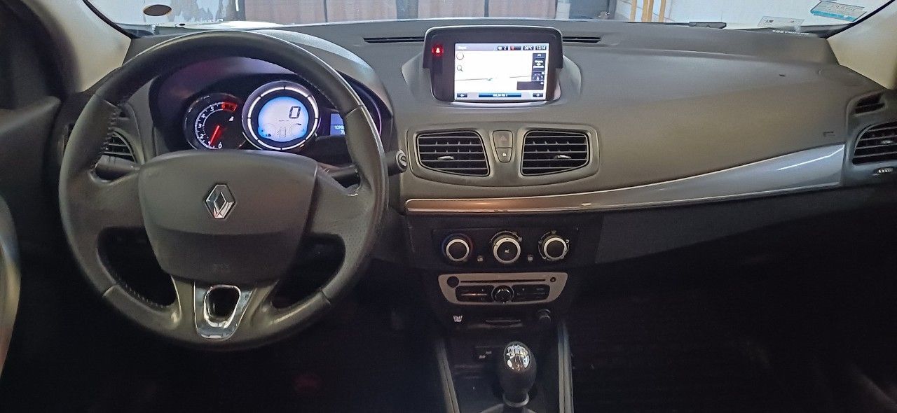 Renault Fluence Usado Financiado en Mendoza, deRuedas