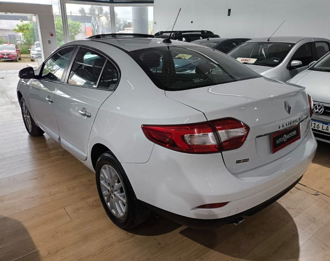 Renault Fluence Usado Financiado en Córdoba, deRuedas