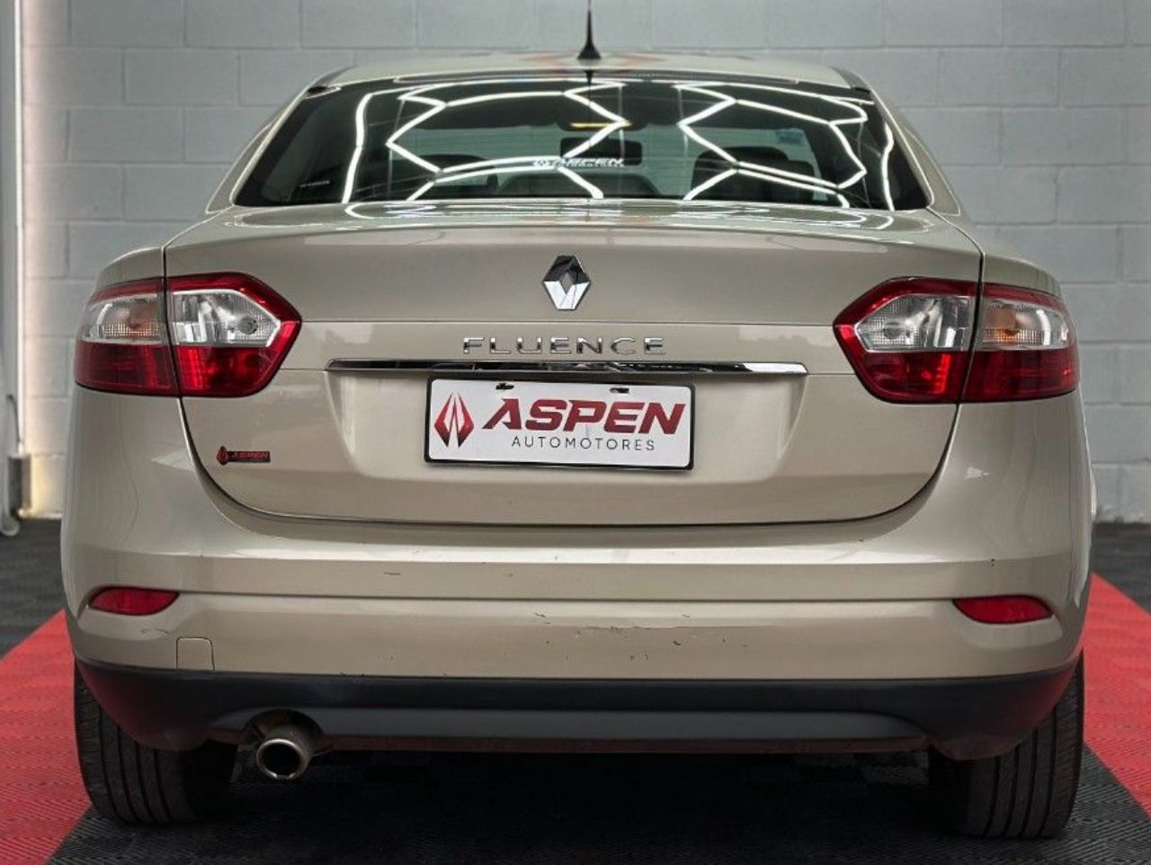 Renault Fluence Usado Financiado en Córdoba, deRuedas