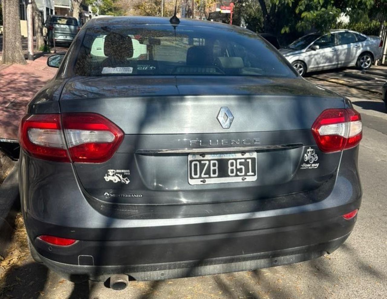 Renault Fluence Usado en Mendoza, deRuedas