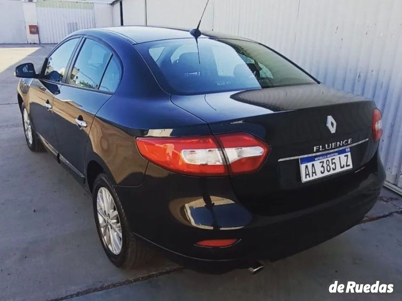 Renault Fluence Usado en Mendoza, deRuedas