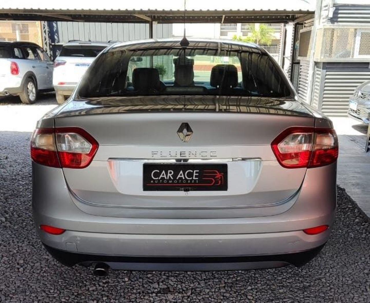 Renault Fluence Usado Financiado en Córdoba, deRuedas