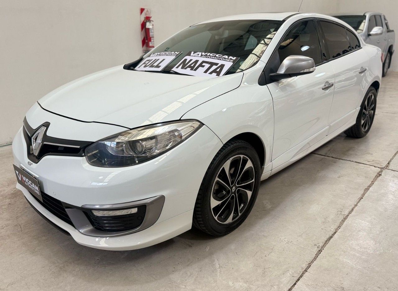 Renault Fluence Usado Financiado en Mendoza, deRuedas