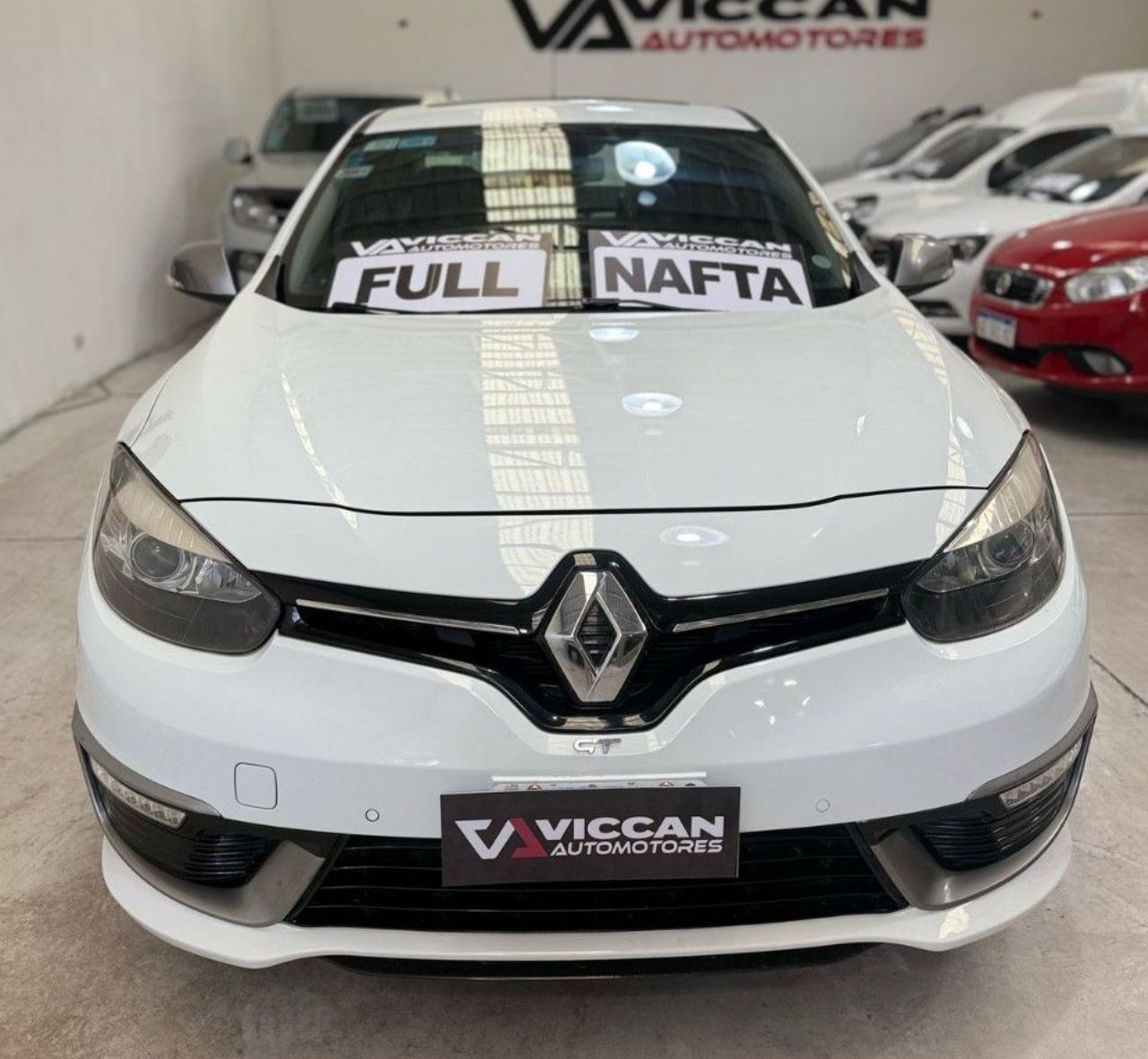 Renault Fluence Usado Financiado en Mendoza, deRuedas