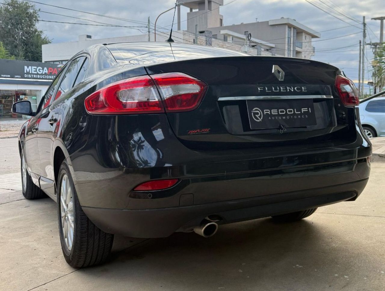 Renault Fluence Usado Financiado en Córdoba, deRuedas