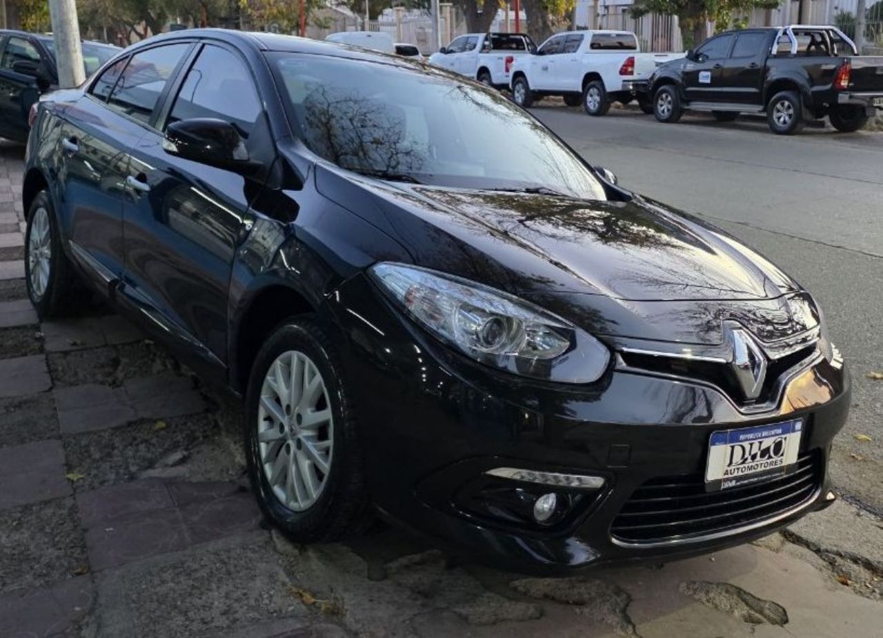 Renault Fluence Usado Financiado en Mendoza, deRuedas