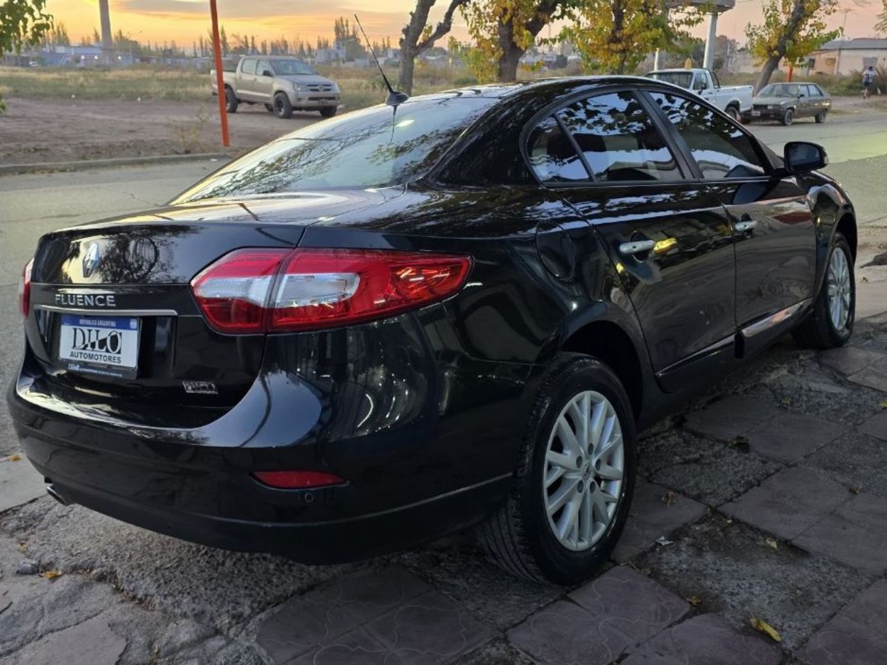 Renault Fluence Usado Financiado en Mendoza, deRuedas