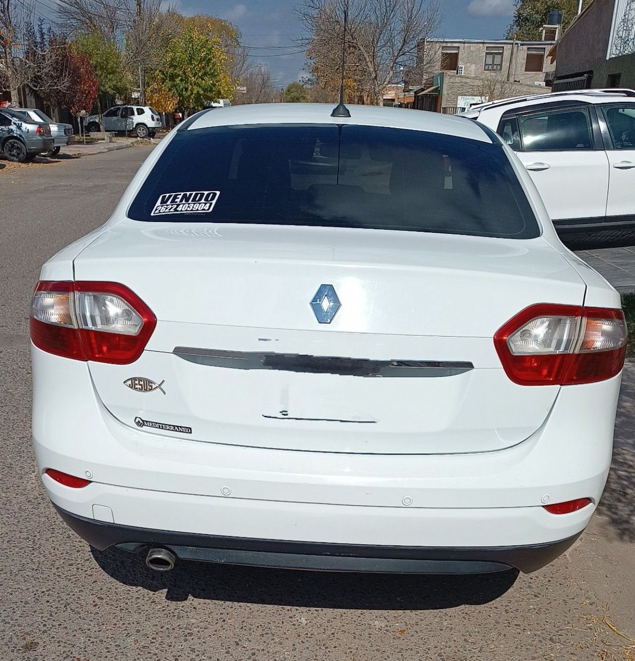 Renault Fluence Usado en Mendoza, deRuedas