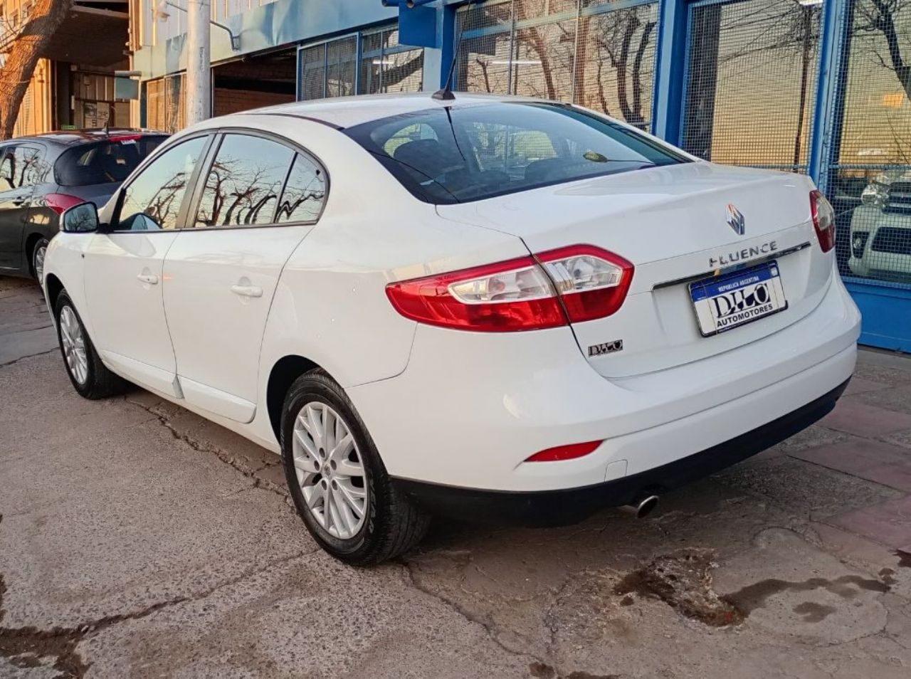 Renault Fluence Usado Financiado en Mendoza, deRuedas