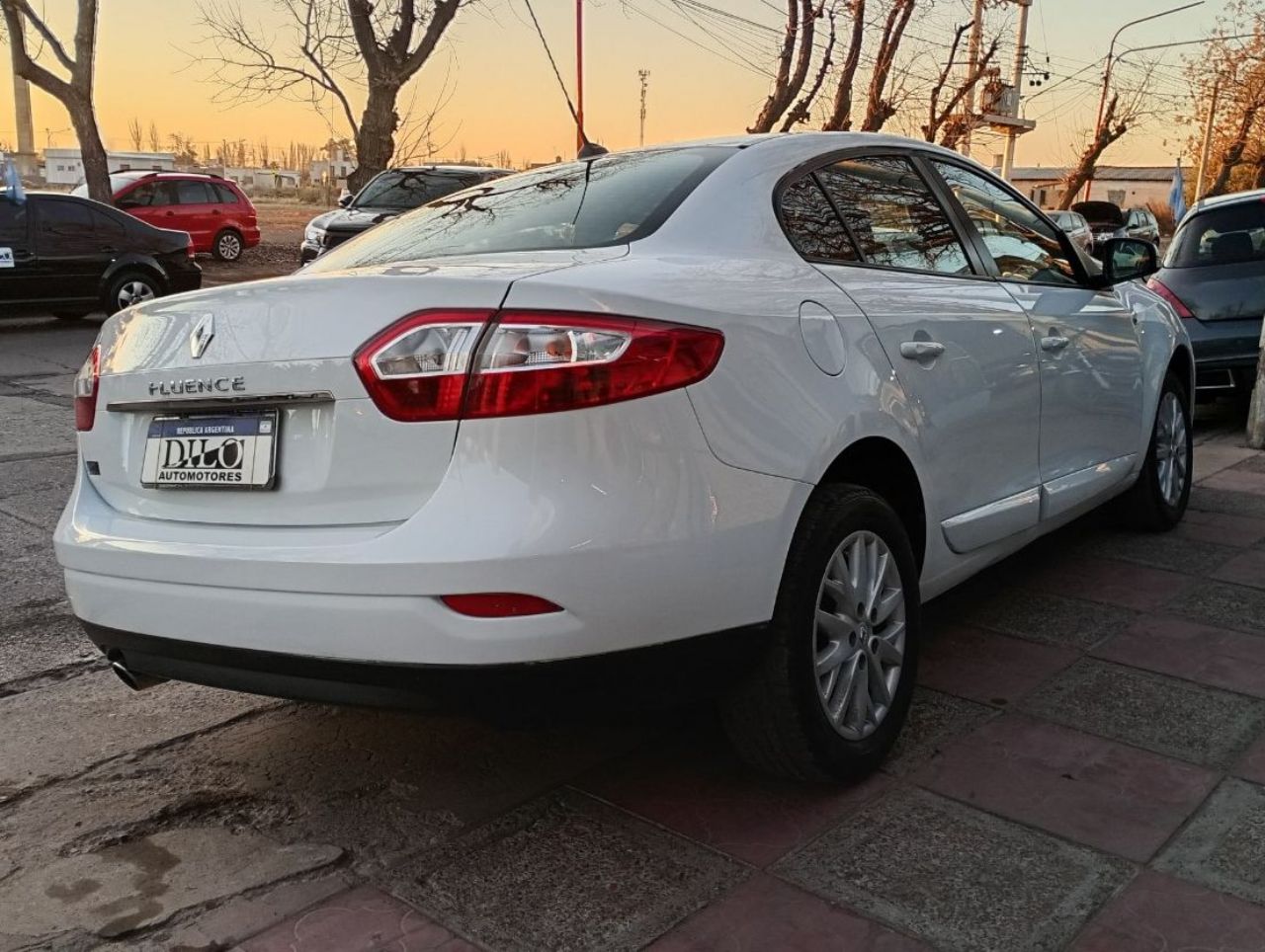Renault Fluence Usado Financiado en Mendoza, deRuedas