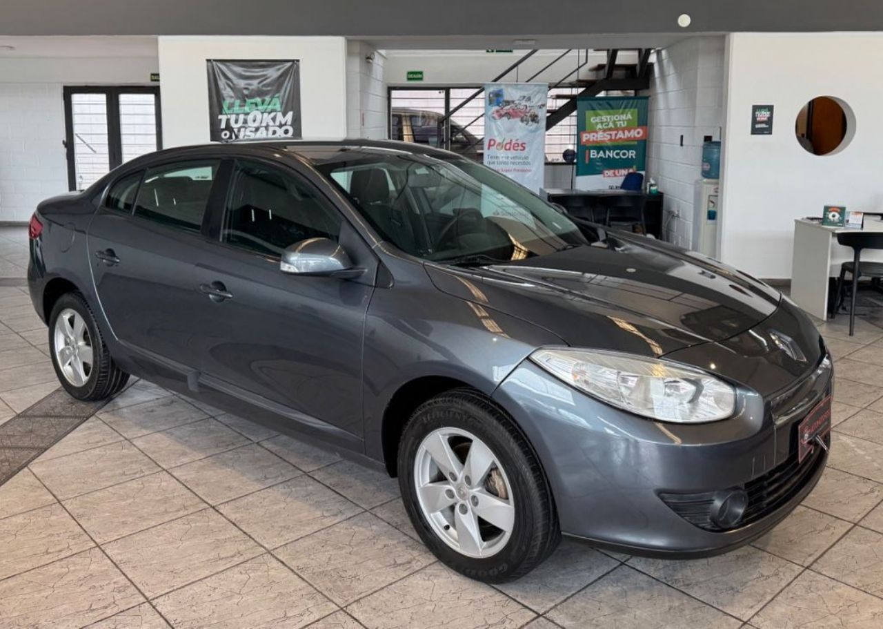 Renault Fluence Usado Financiado en Córdoba, deRuedas