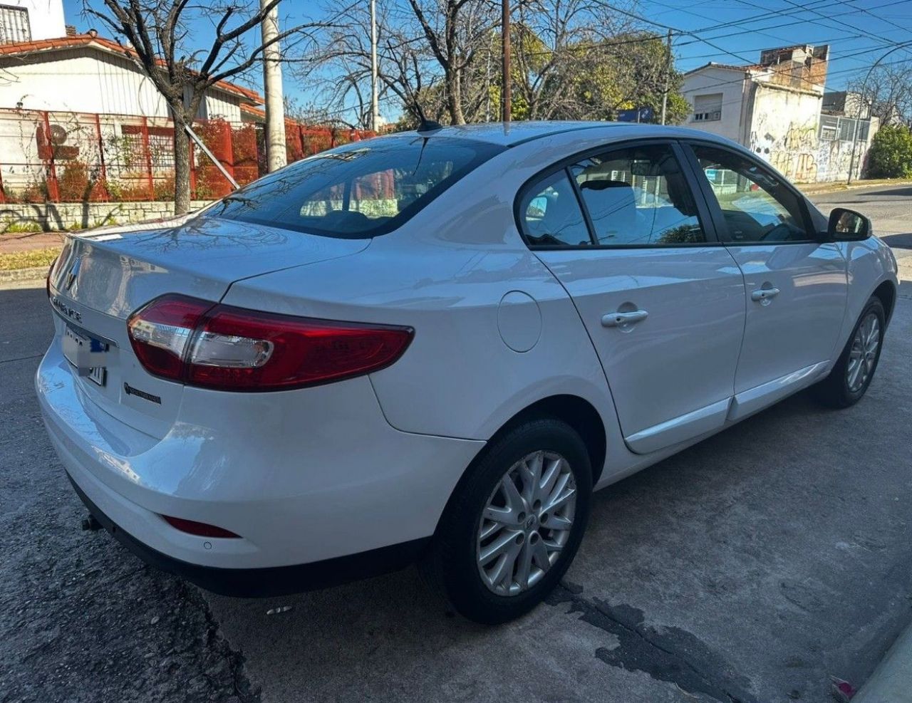 Renault Fluence Usado Financiado en Córdoba, deRuedas