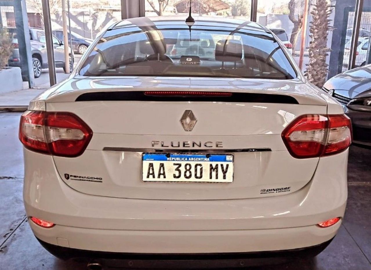 Renault Fluence Usado en Mendoza, deRuedas