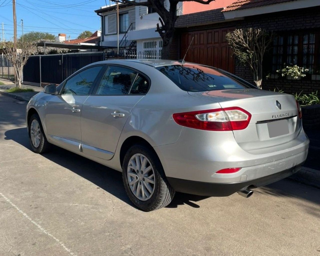 Renault Fluence Usado Financiado en Córdoba, deRuedas