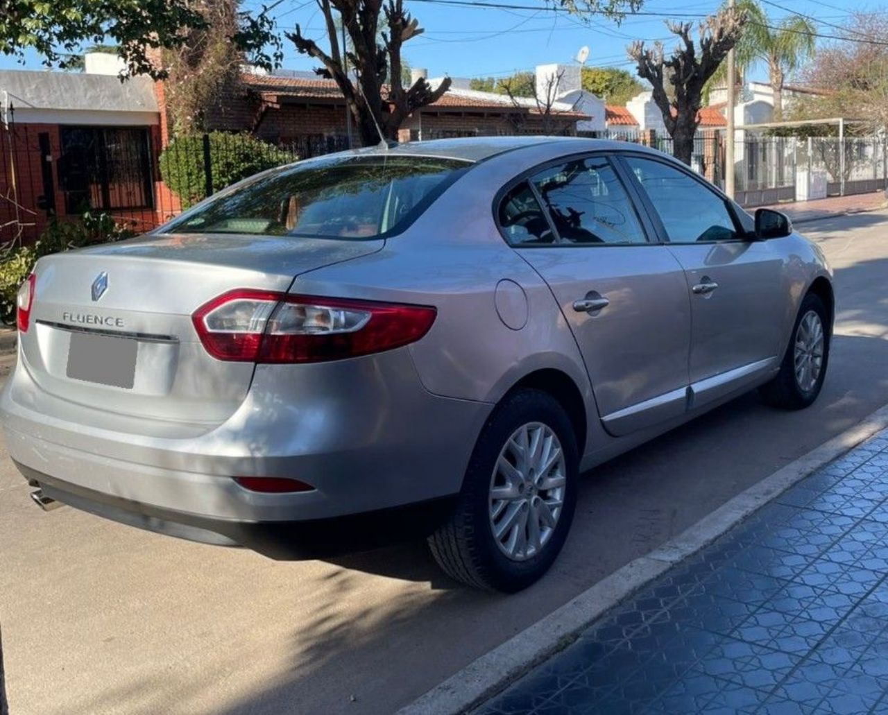 Renault Fluence Usado Financiado en Córdoba, deRuedas