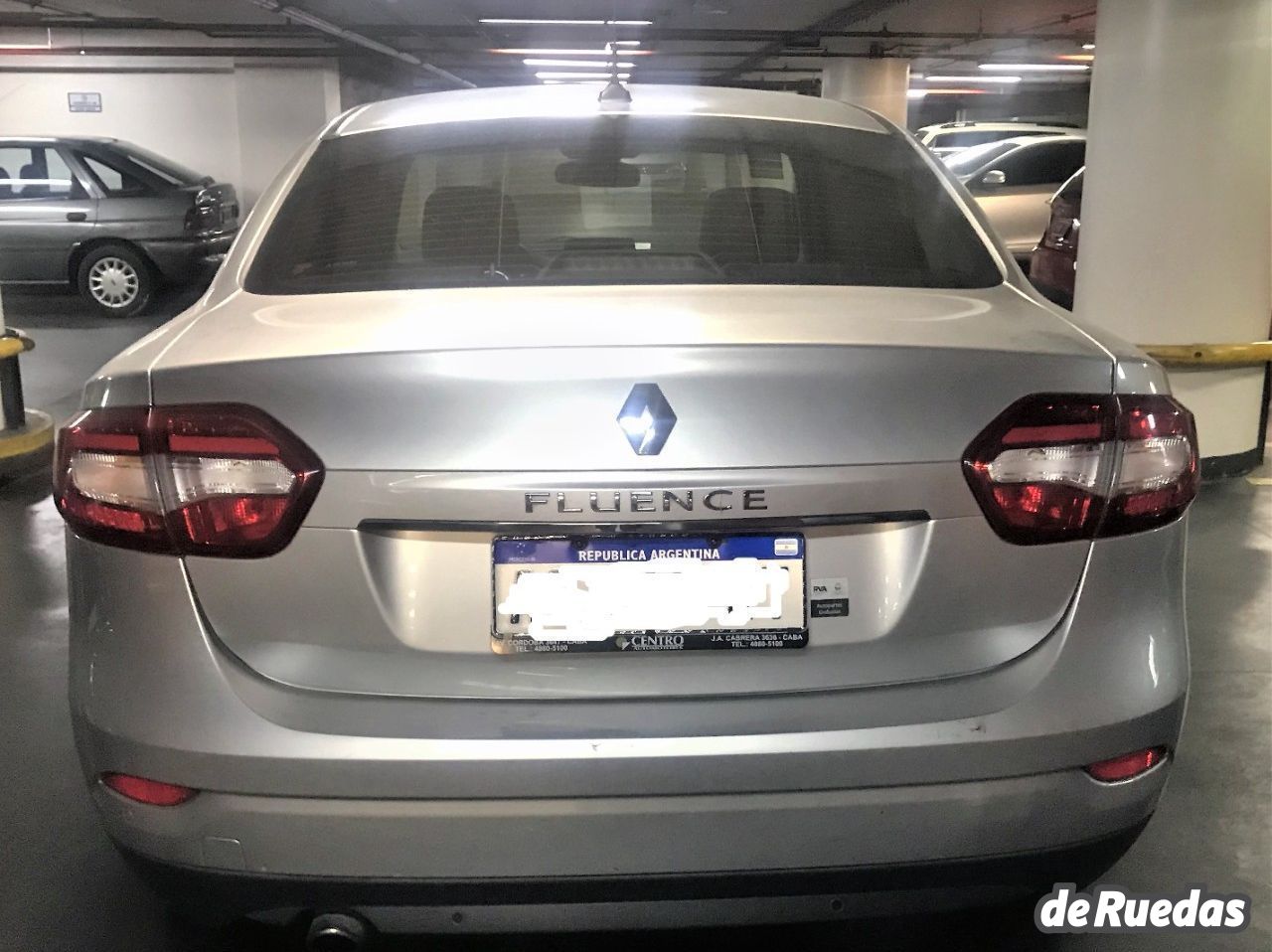 Renault Fluence Usado en Buenos Aires, deRuedas