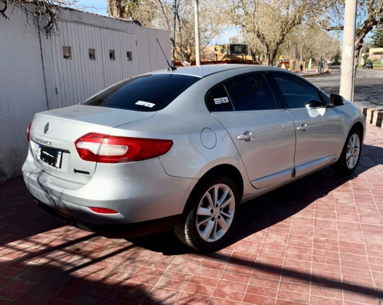 Renault Fluence Usado Financiado en Mendoza, deRuedas