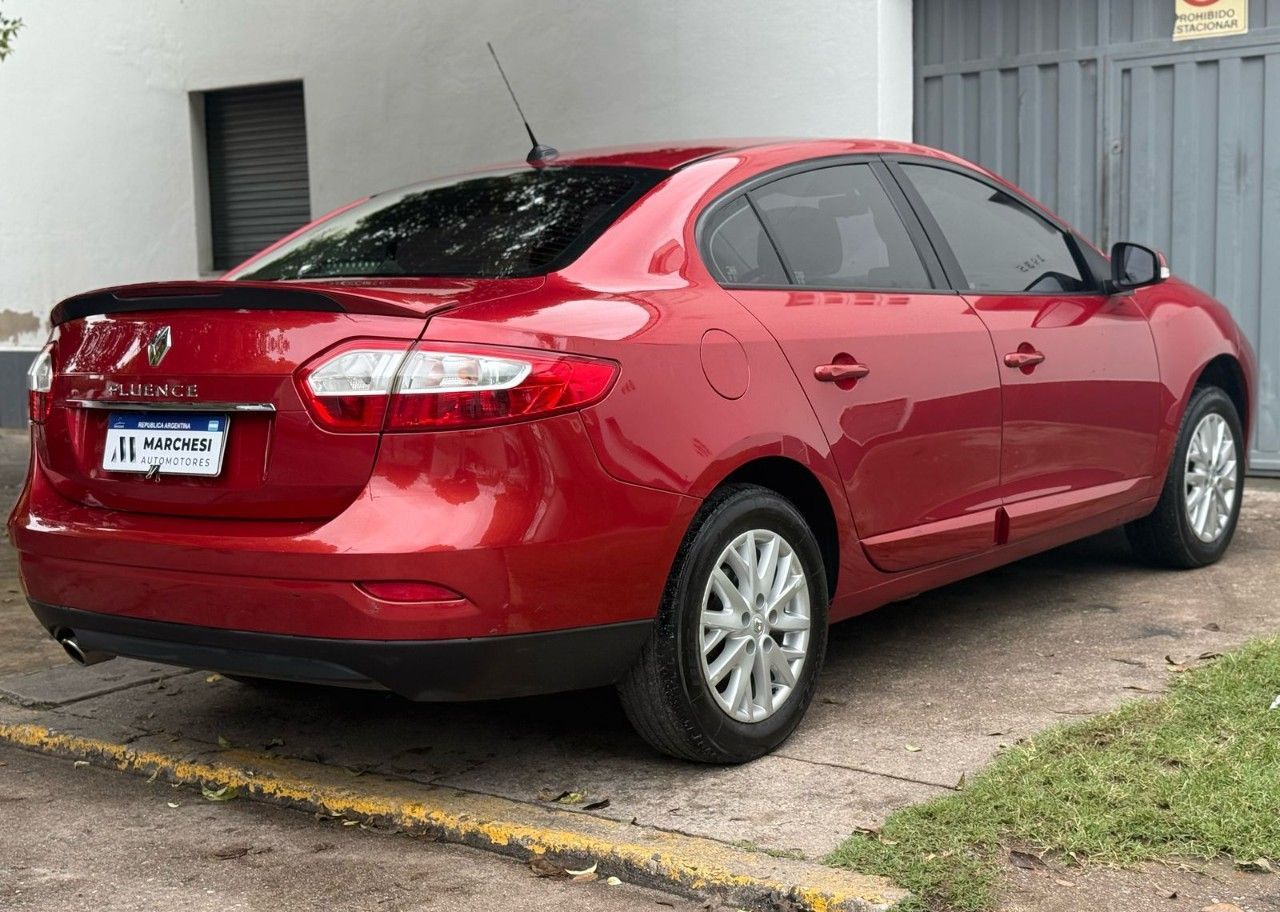 Renault Fluence Usado Financiado en Córdoba, deRuedas