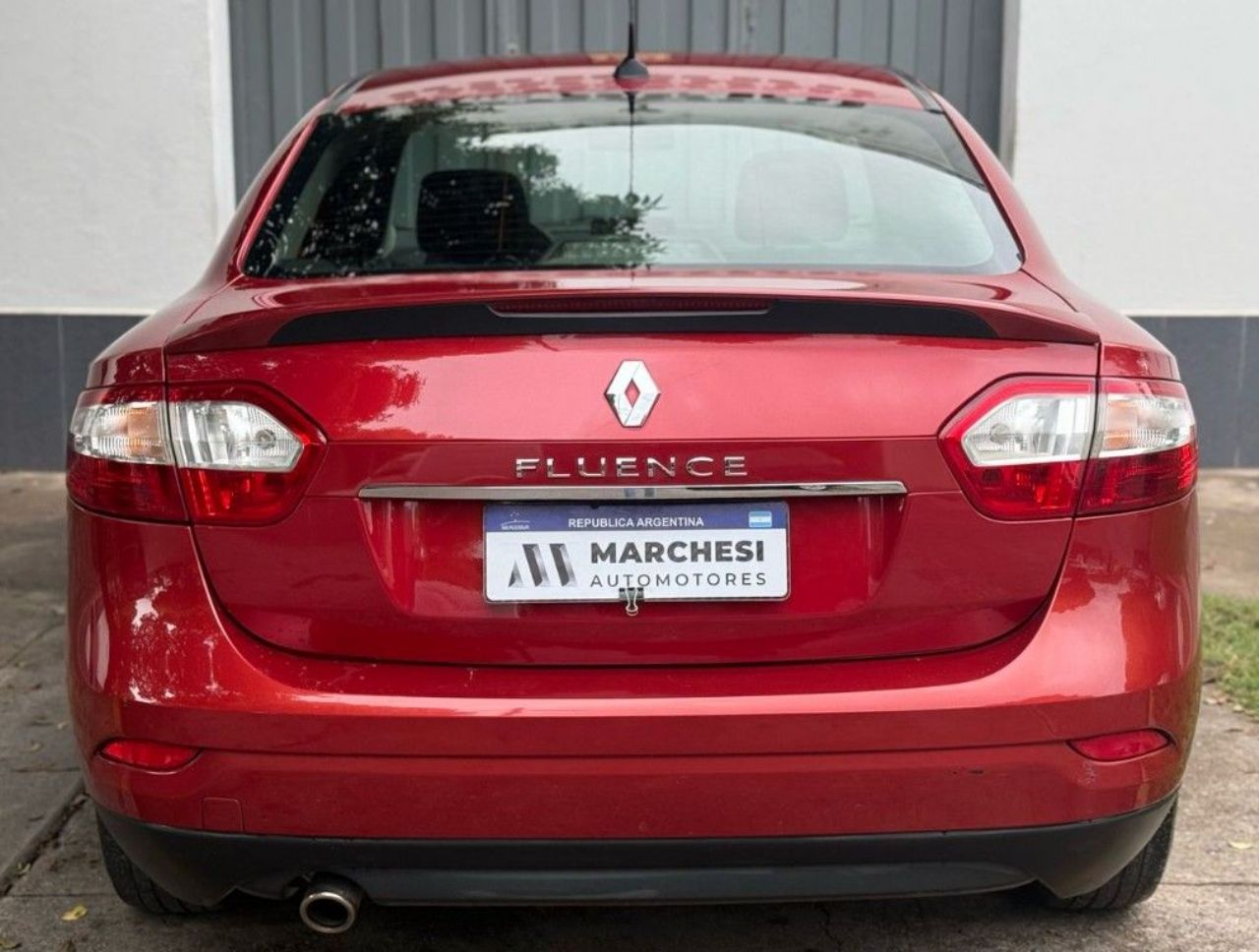 Renault Fluence Usado Financiado en Córdoba, deRuedas