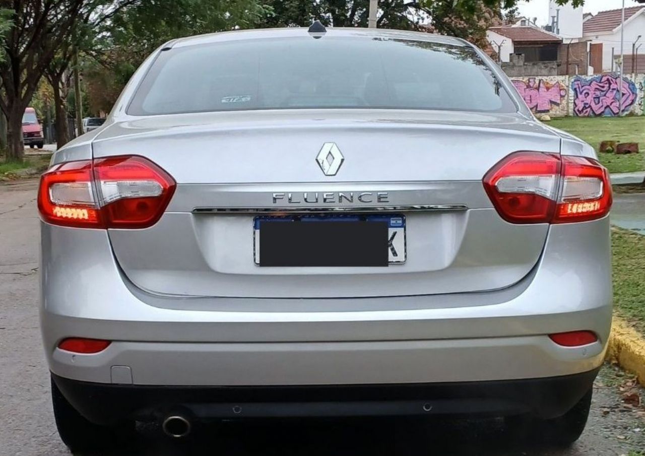 Renault Fluence Usado Financiado en Córdoba, deRuedas