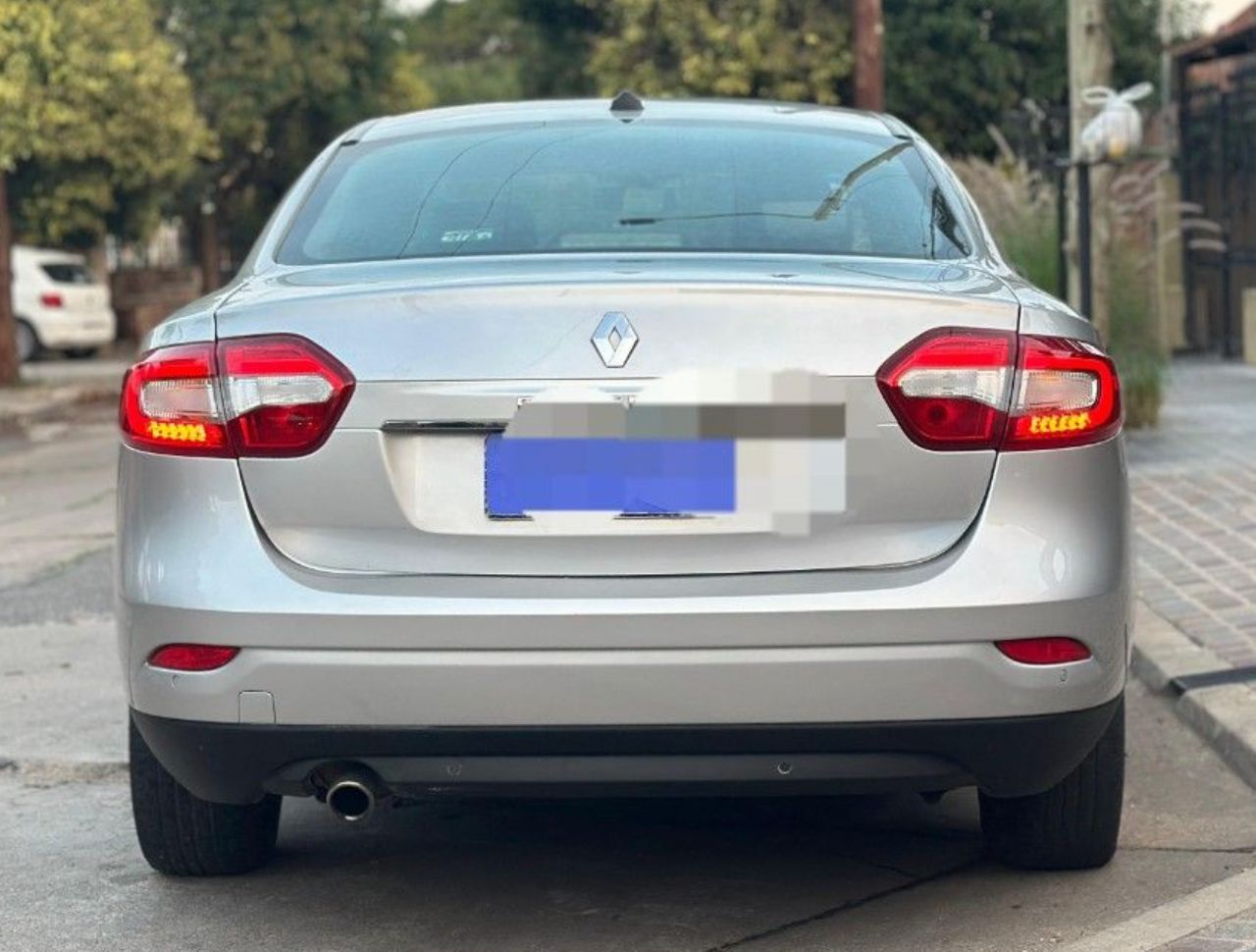 Renault Fluence Usado Financiado en Córdoba, deRuedas