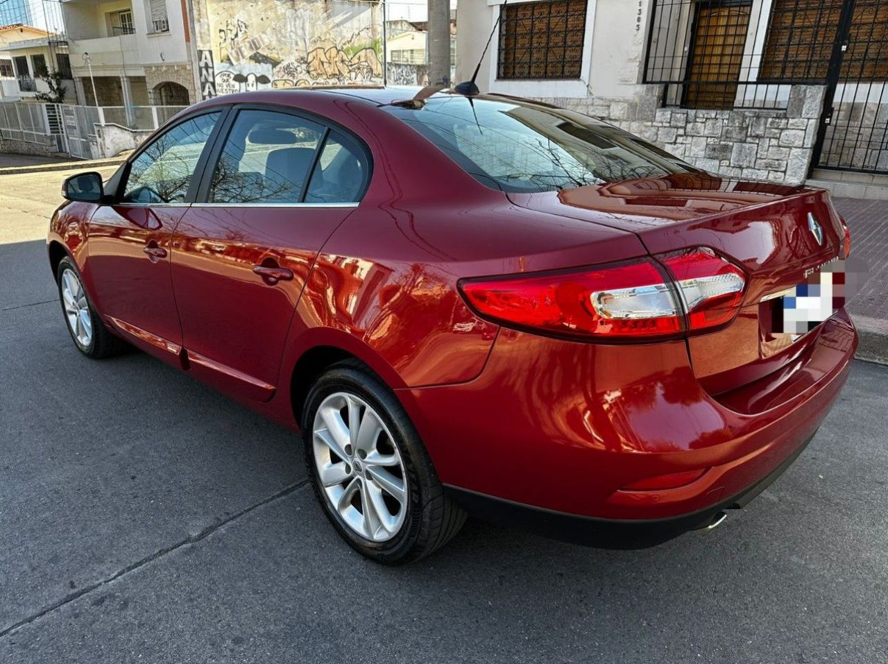 Renault Fluence Usado Financiado en Córdoba, deRuedas